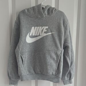 Nike Heather Gray Pullover Hoodie